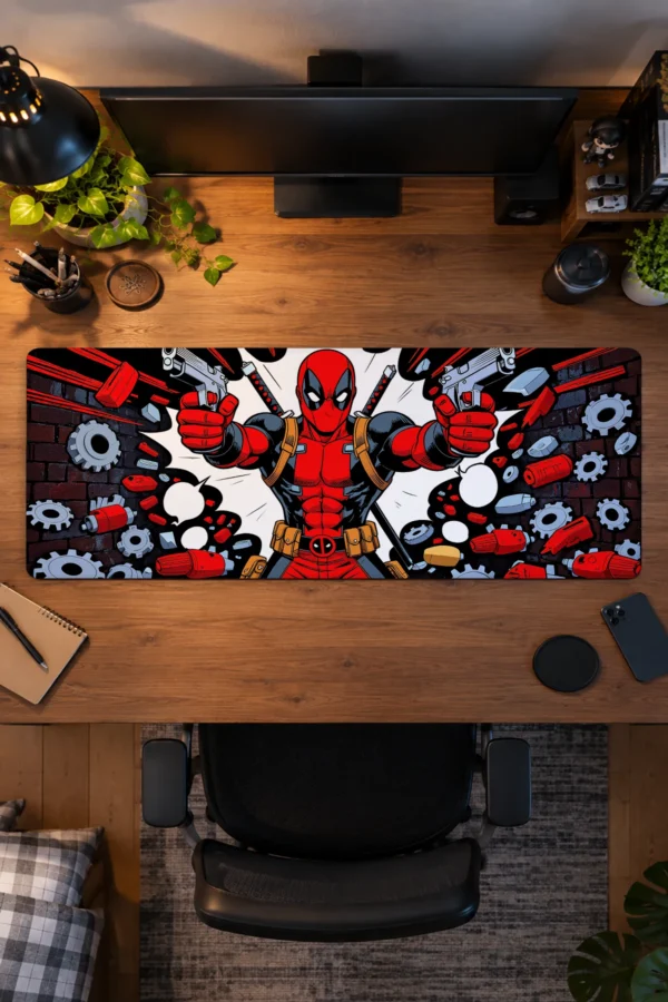 Gearburst Mercenary Gaming Mousepad Gearburst Mercenary Gaming Mousepad