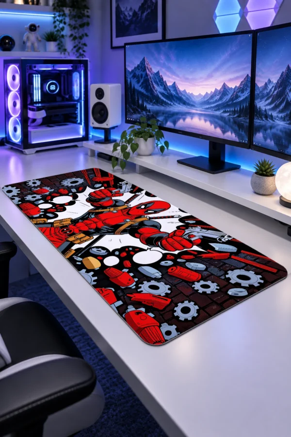 Gearburst Mercenary Gaming Mousepad Gearburst Mercenary Gaming Mousepad