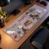 Spellbook Doodles Gaming Mousepad