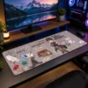 Spellbook Doodles Gaming Mousepad