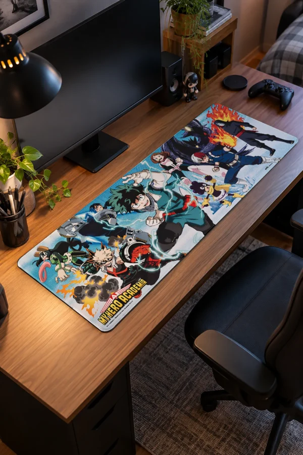 Rising Hero Squad Gaming Mousepad Rising Hero Squad Gaming Mousepad