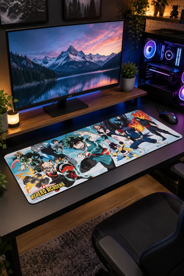 Rising Hero Squad Gaming Mousepad Rising Hero Squad Gaming Mousepad