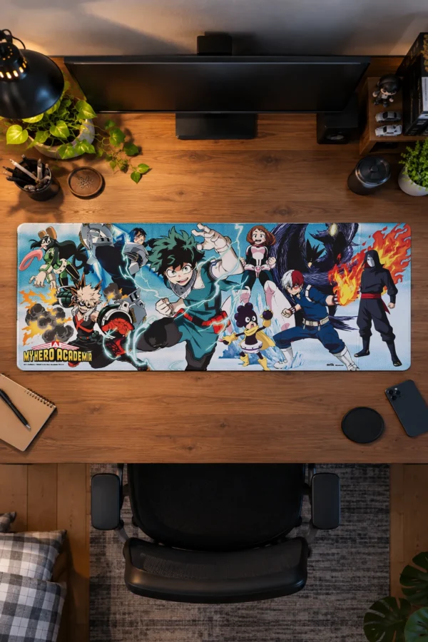Rising Hero Squad Gaming Mousepad Rising Hero Squad Gaming Mousepad