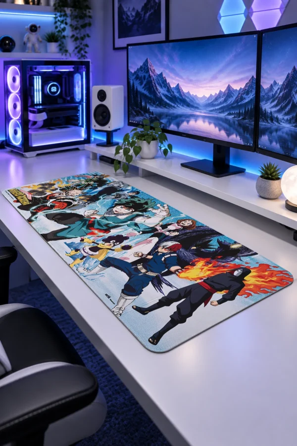 Rising Hero Squad Gaming Mousepad Rising Hero Squad Gaming Mousepad