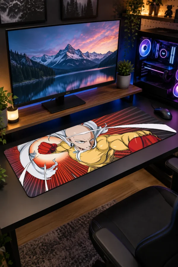 Thunder Fist Surge Gaming Mousepad Thunder Fist Surge Gaming Mousepad