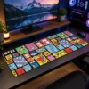 Kawaii Comic Grid Gaming Mousepad Kawaii Comic Grid Gaming Mousepad