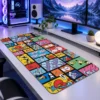 Kawaii Comic Grid Gaming Mousepad Kawaii Comic Grid Gaming Mousepad