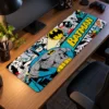 Vintage Comic Vigil Gaming Mousepad
