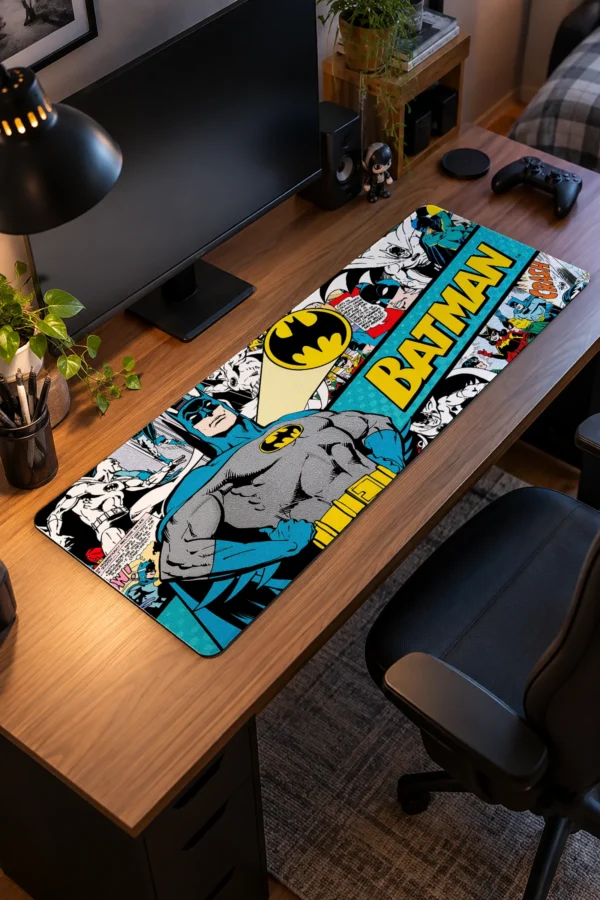 Vintage Comic Vigil Gaming Mousepad