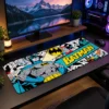 Vintage Comic Vigil Gaming Mousepad