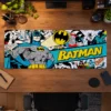 Vintage Comic Vigil Gaming Mousepad