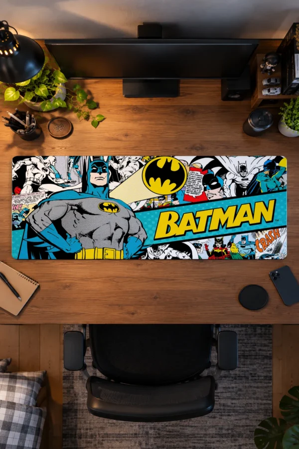 Vintage Comic Vigil Gaming Mousepad