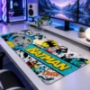 Vintage Comic Vigil Gaming Mousepad