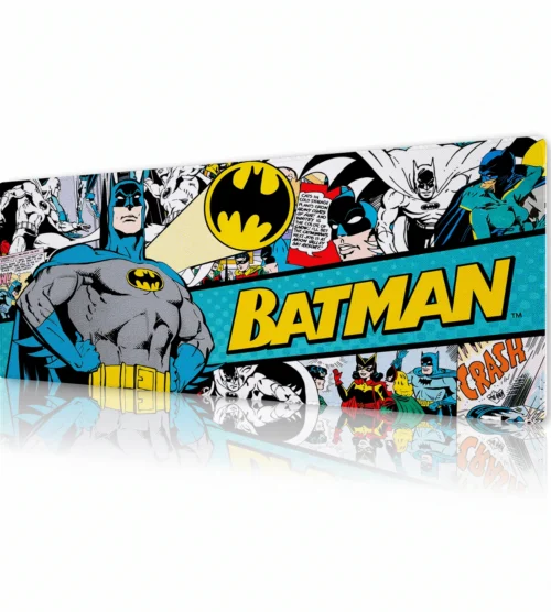 Vintage Comic Vigil Gaming Mousepad Vintage Comic Vigil Gaming Mousepad
