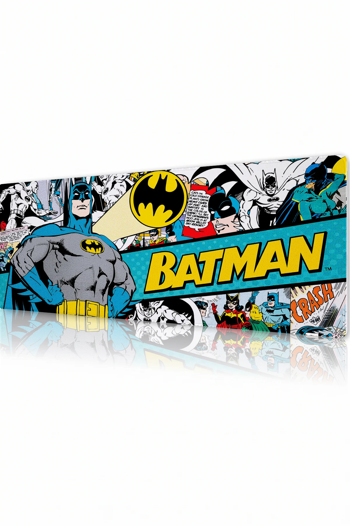 Vintage Comic Vigil Gaming Mousepad