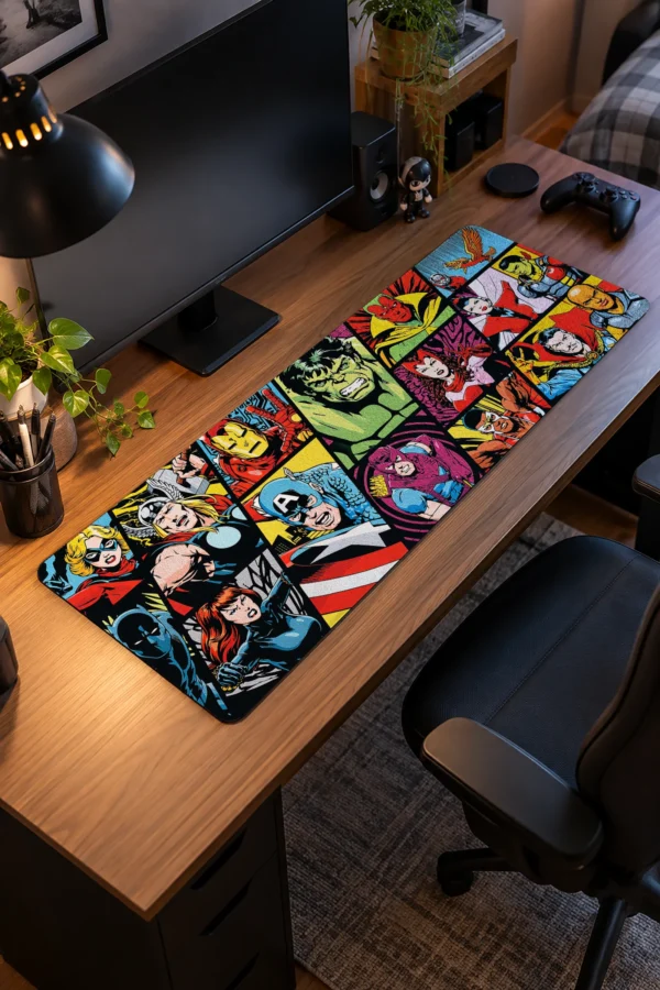 Pop Art Legion Gaming Mousepad Pop Art Legion Gaming Mousepad