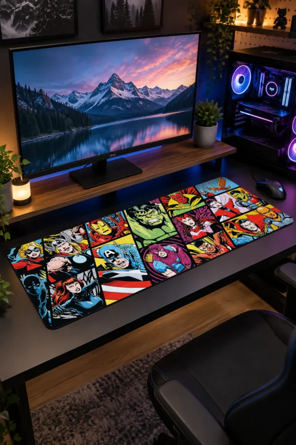 Pop Art Legion Gaming Mousepad Pop Art Legion Gaming Mousepad
