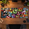 Pop Art Legion Gaming Mousepad Pop Art Legion Gaming Mousepad