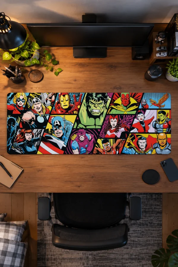 Pop Art Legion Gaming Mousepad Pop Art Legion Gaming Mousepad