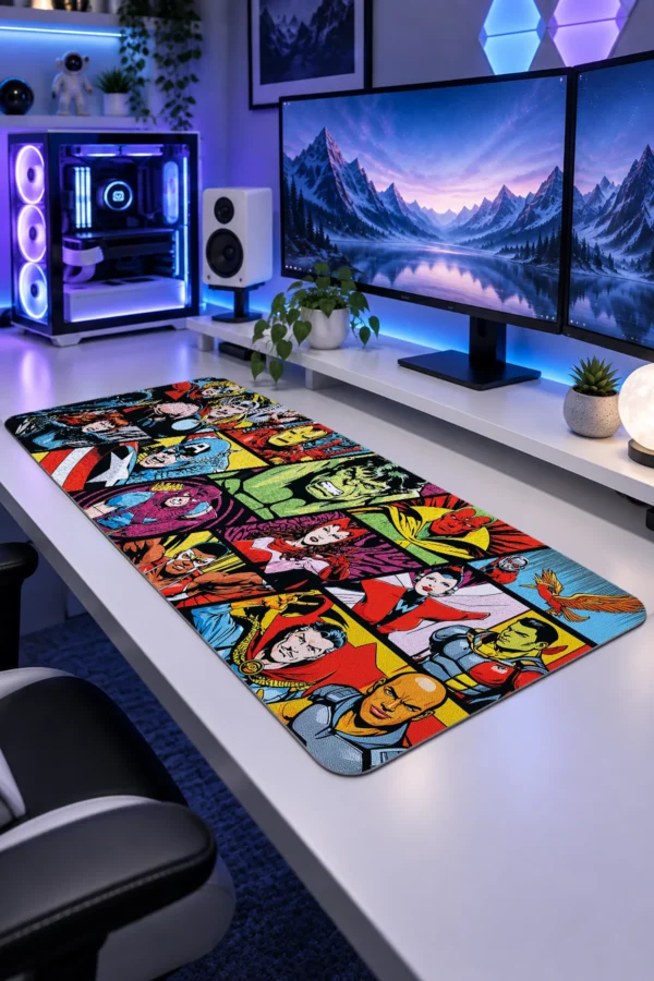 Pop Art Legion Gaming Mousepad Pop Art Legion Gaming Mousepad