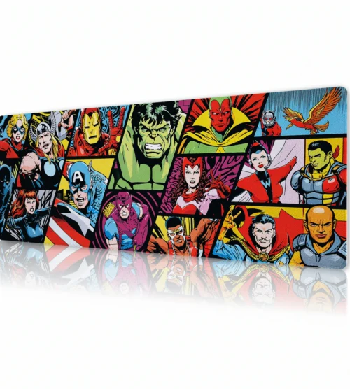 Pop Art Legion Gaming Mousepad Pop Art Legion Gaming Mousepad