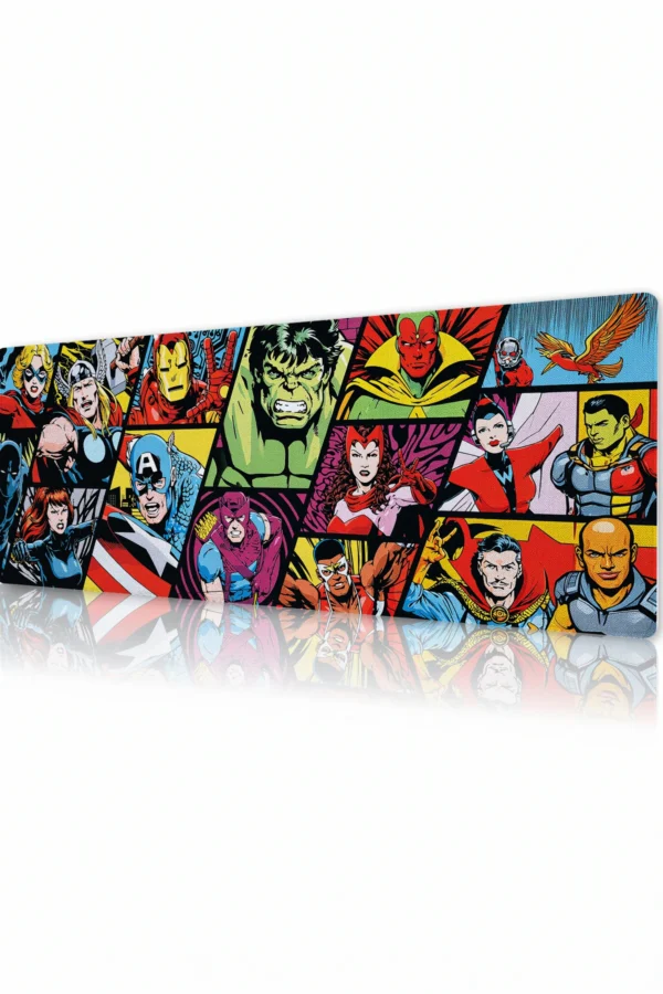 Pop Art Legion Gaming Mousepad Pop Art Legion Gaming Mousepad