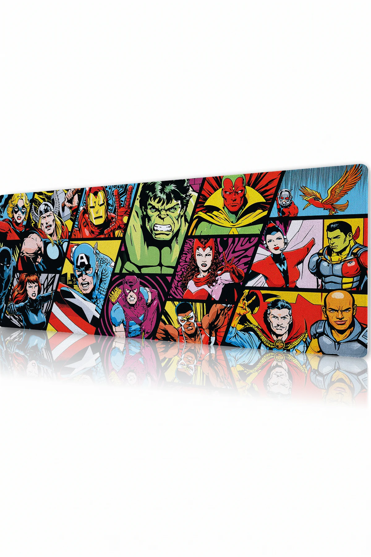 Pop Art Legion Gaming Mousepad Pop Art Legion Gaming Mousepad