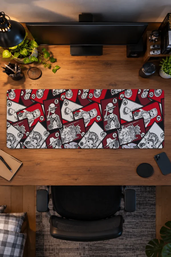Red Deck Crew Gaming Mousepad