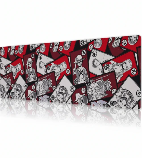Red Deck Crew Gaming Mousepad Red Deck Crew Gaming Mousepad