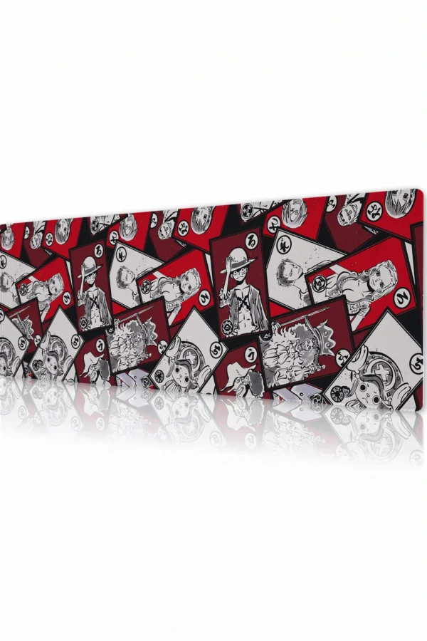Red Deck Crew Gaming Mousepad