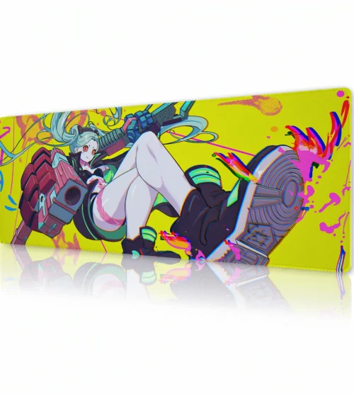 Acid Glitch Rebel Gaming Mousepad Acid Glitch Rebel Gaming Mousepad