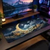 Crescent Castle Dreams Gaming Mousepad Crescent Castle Dreams Gaming Mousepad