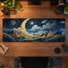 Crescent Castle Dreams Gaming Mousepad Crescent Castle Dreams Gaming Mousepad