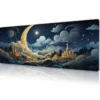 Crescent Castle Dreams Gaming Mousepad Crescent Castle Dreams Gaming Mousepad