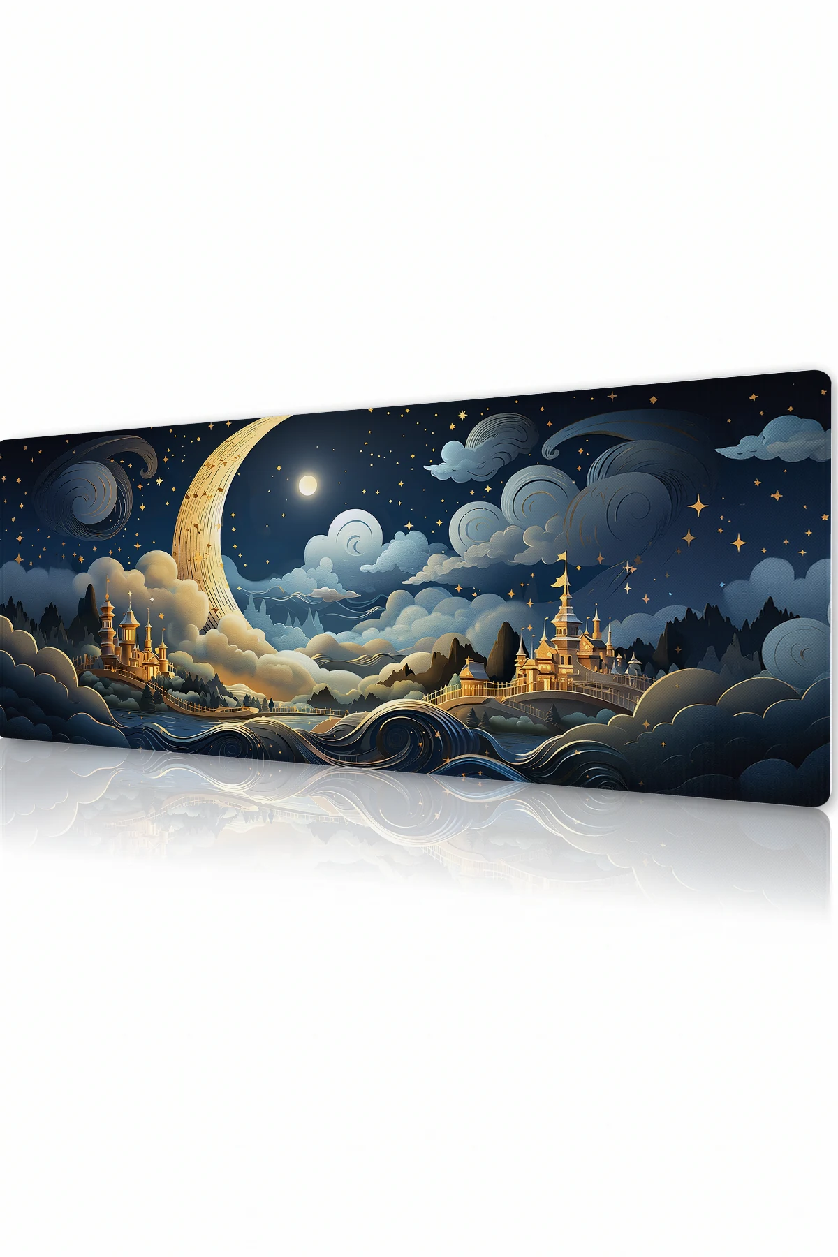 Crescent Castle Dreams Gaming Mousepad Crescent Castle Dreams Gaming Mousepad
