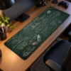 Feline Chalk Theory Gaming Mousepad Feline Chalk Theory Gaming Mousepad