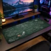 Feline Chalk Theory Gaming Mousepad Feline Chalk Theory Gaming Mousepad