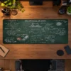 Feline Chalk Theory Gaming Mousepad Feline Chalk Theory Gaming Mousepad