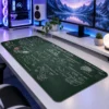 Feline Chalk Theory Gaming Mousepad Feline Chalk Theory Gaming Mousepad