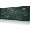 Feline Chalk Theory Gaming Mousepad Feline Chalk Theory Gaming Mousepad