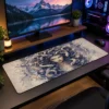 Serpent Crown Gaze Gaming Mousepad Serpent Crown Gaze Gaming Mousepad