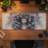 Serpent Crown Gaze Gaming Mousepad Serpent Crown Gaze Gaming Mousepad
