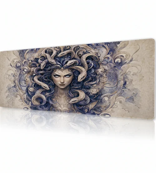 Serpent Crown Gaze Gaming Mousepad Serpent Crown Gaze Gaming Mousepad