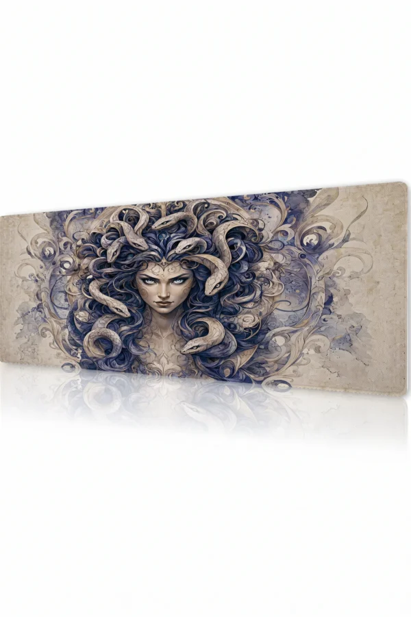Serpent Crown Gaze Gaming Mousepad Serpent Crown Gaze Gaming Mousepad