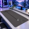 Slate Heartbeat Gaming Mousepad Slate Heartbeat Gaming Mousepad