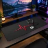 Crimson Heartbeat Gaming Mousepad Crimson Heartbeat Gaming Mousepad
