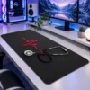 Crimson Heartbeat Gaming Mousepad Crimson Heartbeat Gaming Mousepad