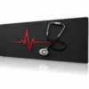 Crimson Heartbeat Gaming Mousepad Crimson Heartbeat Gaming Mousepad