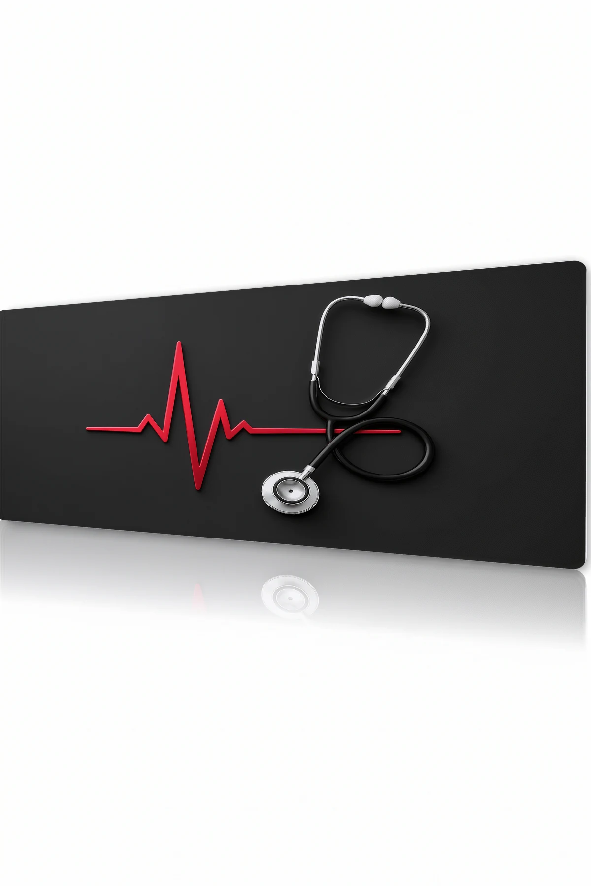 Crimson Heartbeat Gaming Mousepad Crimson Heartbeat Gaming Mousepad