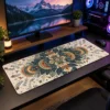 Ivory Folk Mandala Gaming Mousepad
